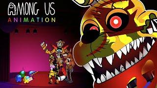 AMONG US vs FNAF Animatronics | Five Nights at Freddy's 2024 | PKM FAN