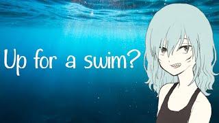 Flirty Shark Girl Wants A Bite (ASMR Roleplay) [F4A]