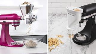 Top 5 Best KitchenAid Mixer Attachments