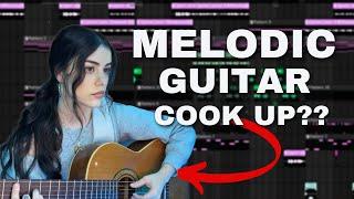 The SECRETS to Making FIRE Melodic Guitar Beats??