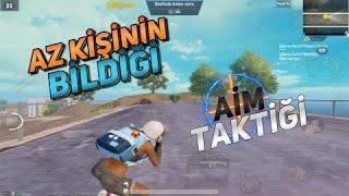 Çok Az Kişinin Bildiği Dürbünsüz Aim Geliştirme Taktiği Pubg MOBİLE !