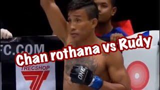 Chan rothana Vs Rudy ,kun Khmer fight vs Indonesia  2019