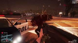 GTA 5 Linux Gameplay Test. (Pop OS 22.04)