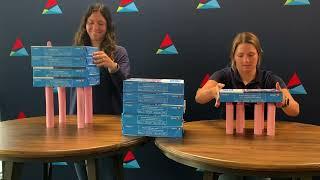 STEM Paper Tower Challenge - Mississippi Power Engineers Week