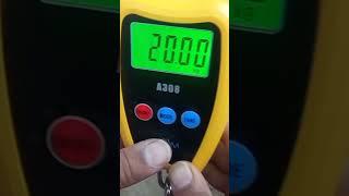 200KG DIGITAL HANGING SCALE KI CALIBRATION KAISE KREIN. SAHI WEIGHT SETTING KAISE KREIN