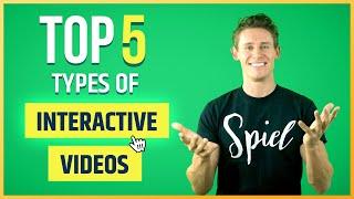 Top 5 Types of Interactive Videos (With Amazing Examples)