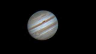 Jupiter am 20.11.2011 sehr gutes Seeing!!! HD 720p!!!