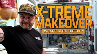 EXTREME MAKEOVER! **VAN UPGRADED FOR FREE*