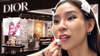 DIOR did my Makeup: Was it worth the $$$? 