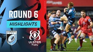 Cardiff Rugby v Ulster | Highlights | Round 6 | URC 2024/25