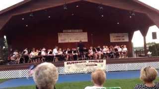 2013-07-11 Scotia Community Band - Movie Theme Music