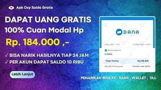 ASLI MEMBAYAR  DAPAT SALDO 200 RIBU LANGSUNG NARIK KE DANA | APLIKASI PENGHASIL UANG TERBARU 2024