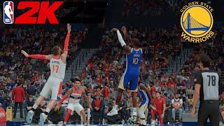 NBA 2k25 Nouvelle Carrière : Festival de CONTRE et de 3 POINTS !!!