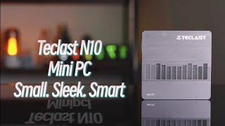 Teclast N10 Mini PC | New Stylish Powerful PC 2024 Official Video & Firstlook !!