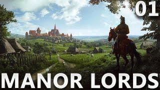 Manor Lords Early Game Play - Part 1