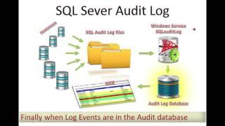 SQL Server Audit Logs from multiple Servers displayed on web Site