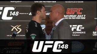 UFC 148: Co-Main Pre-Fight Press Conference