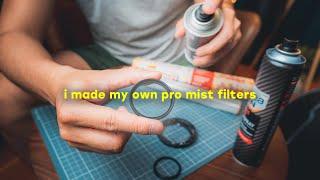 DIY Pro Mist Filters!!!