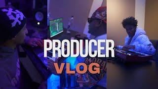 Day In The Life W/ Multi-Platinum Producers in Atlanta.. Producer Vlog