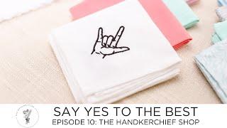 Find the Perfect Wedding Gift with the Handkerchief Shop || Say Yes to the Best