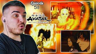 SOZIN'S COMET! Part 1! ATLA Episode 58 REACTION!!!