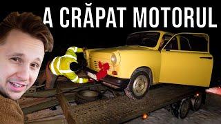 Mi-a crăpat motorul la TRABANT în drum spre Turcia!