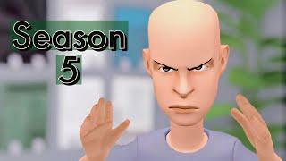 classic caillou gets grounded: Season 5 Compilation