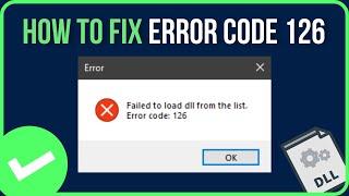 [FIXED] ERROR CODE 126 | How to Fix Error Code 126 (2024)