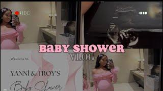 BABY SHOWER VLOG 