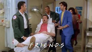 Chandler Loses a Toe | Friends