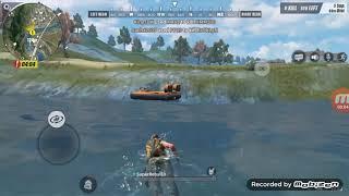 Rules of Survival NEW Hovercraft