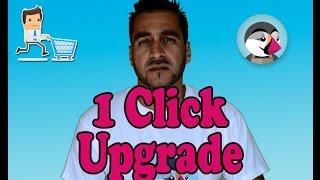 Le #module 1 click upgrade  mise à jour #prestashop