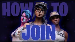 How To Join Synergy Esports! (Join a Fortnite Team)