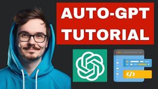 AUTO GPT TUTORIAL - how to install locally