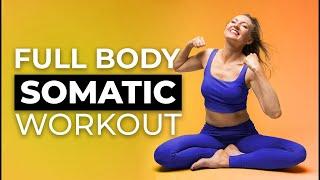 Full Body Somatic Yoga Workout to Lose Weight | Somatic Exercises for Body Confidence with Music 