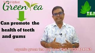 Green tea introduction @Teaofsylhet