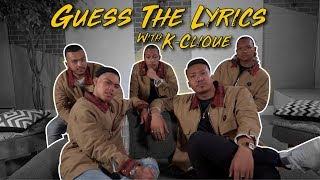 K-Clique - Guess The Lyrics