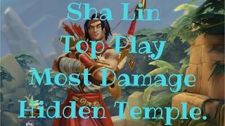 Paladins Sha Lin Top Play Most Damage Stone Keep.