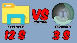 Copy files and folders faster with Teracopy