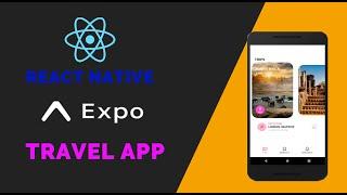 React Native | Travel App | Animated API | React native animatable