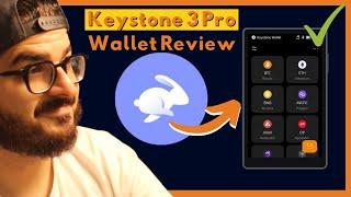  Keystone 3 Pro Review: Rabby Wallet Integration, 4 inch Touchscreen, and a Free Giveaway! #crypto