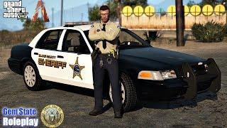 GTA 5 FiveM - Gem State Roleplay #10 - Pursuit of Armed Suspects