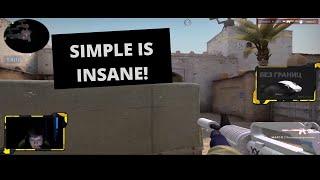 S1MPLE IS UNSTOPPABLE! XANTARES HATES SIMPLE! CS:GO Twitch clips
