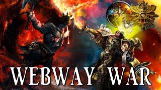 WAR WITHIN THE WEBWAY - Struggle for Humanity's Soul | Warhammer 40k Lore