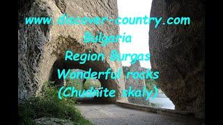 Bulgaria; Burgas region; Wonderful rocks; The rest of old road to Bourgas  passes through tunnels