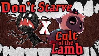 A bite-sized video for a bite-sized crossover :) [Don't Starve x Cult of the Lamb]