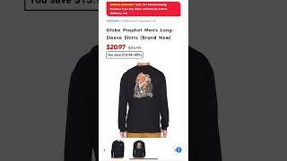 Motorhelmets Store Sale Globe Prophet Men's Long-Sleeve Active Lifestyle Shirts #shorts #youtube