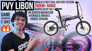 2024's Most Inventive E-Bike! - PVY Libon Review & Test (Dual Battery, 260km Range, Folding & MORE)