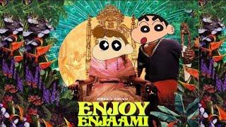 Enjoy enjaami - dhee.ft arivu shinchan version in Tamil || shinchan pullingo