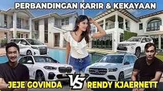 PANTAS SYAHNAZ SELINGKUHI SUAMINYA! Perbandingan Kekayaan & Prestasi Jeje Govinda Vs Rendy Kjaernett